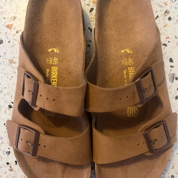 Birkenstock Arizona Mink suede. - Picture 3 of 4